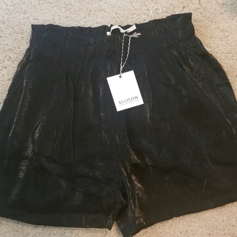 New Ellison Paperbag Shorts